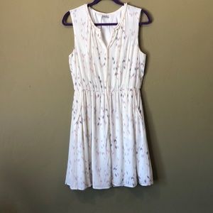 StitchFix Summer Cream Dress